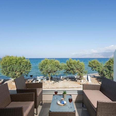 Alexia Seaview Apartments Киссамос Экстерьер фото