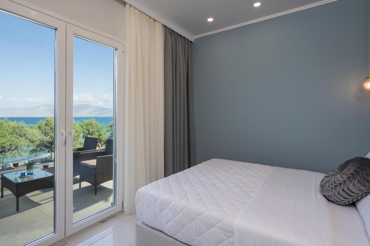 Alexia Seaview Apartments Киссамос Экстерьер фото
