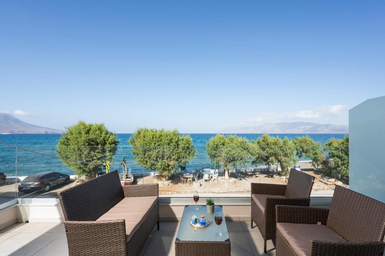 Alexia Seaview Apartments Киссамос Экстерьер фото