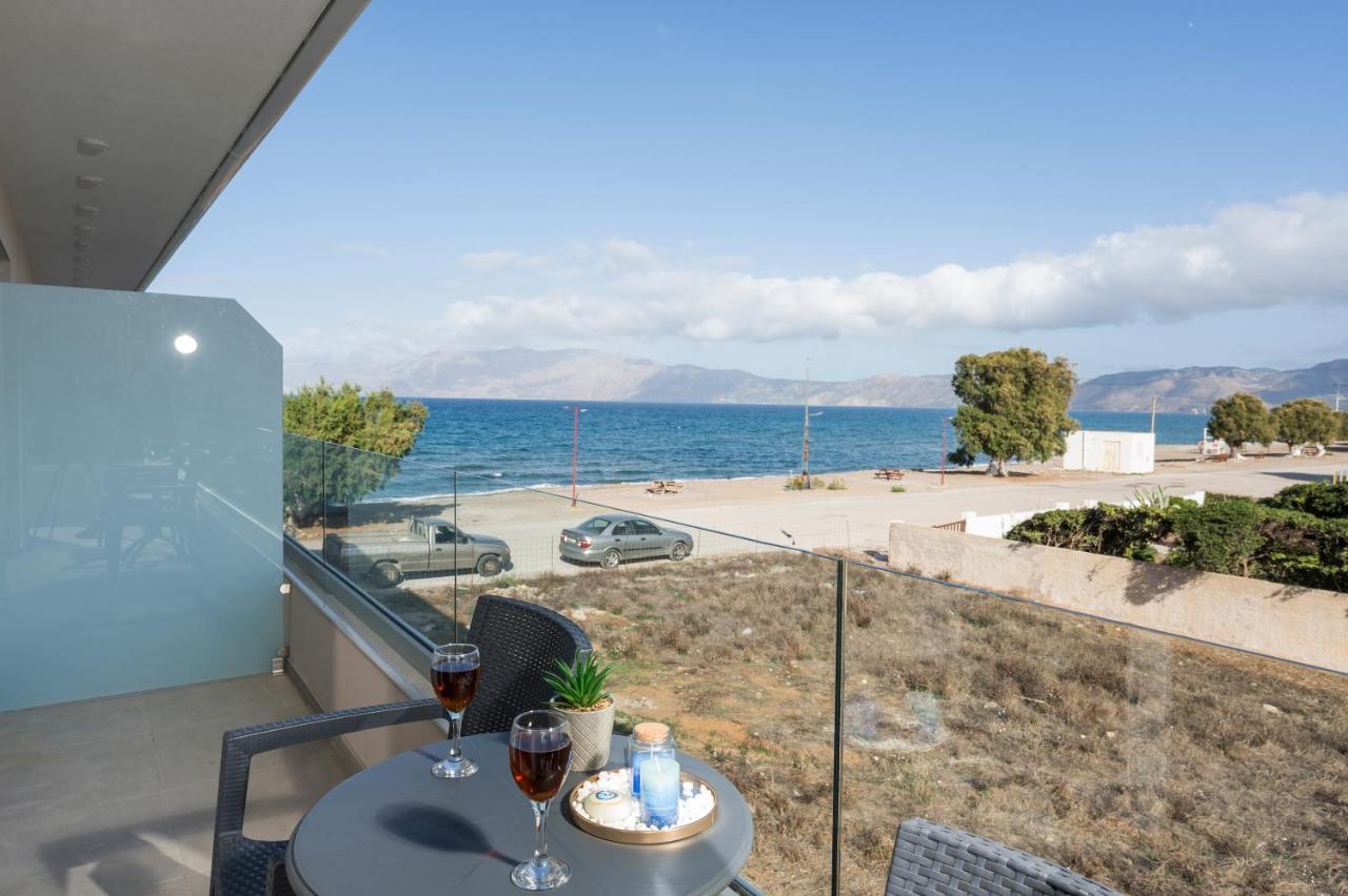 Alexia Seaview Apartments Киссамос Экстерьер фото