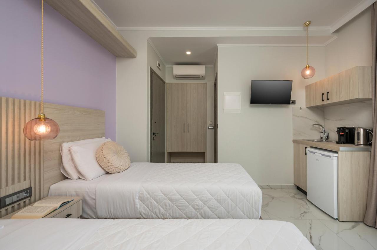 Alexia Seaview Apartments Киссамос Экстерьер фото