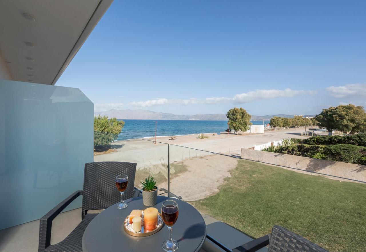 Alexia Seaview Apartments Киссамос Экстерьер фото