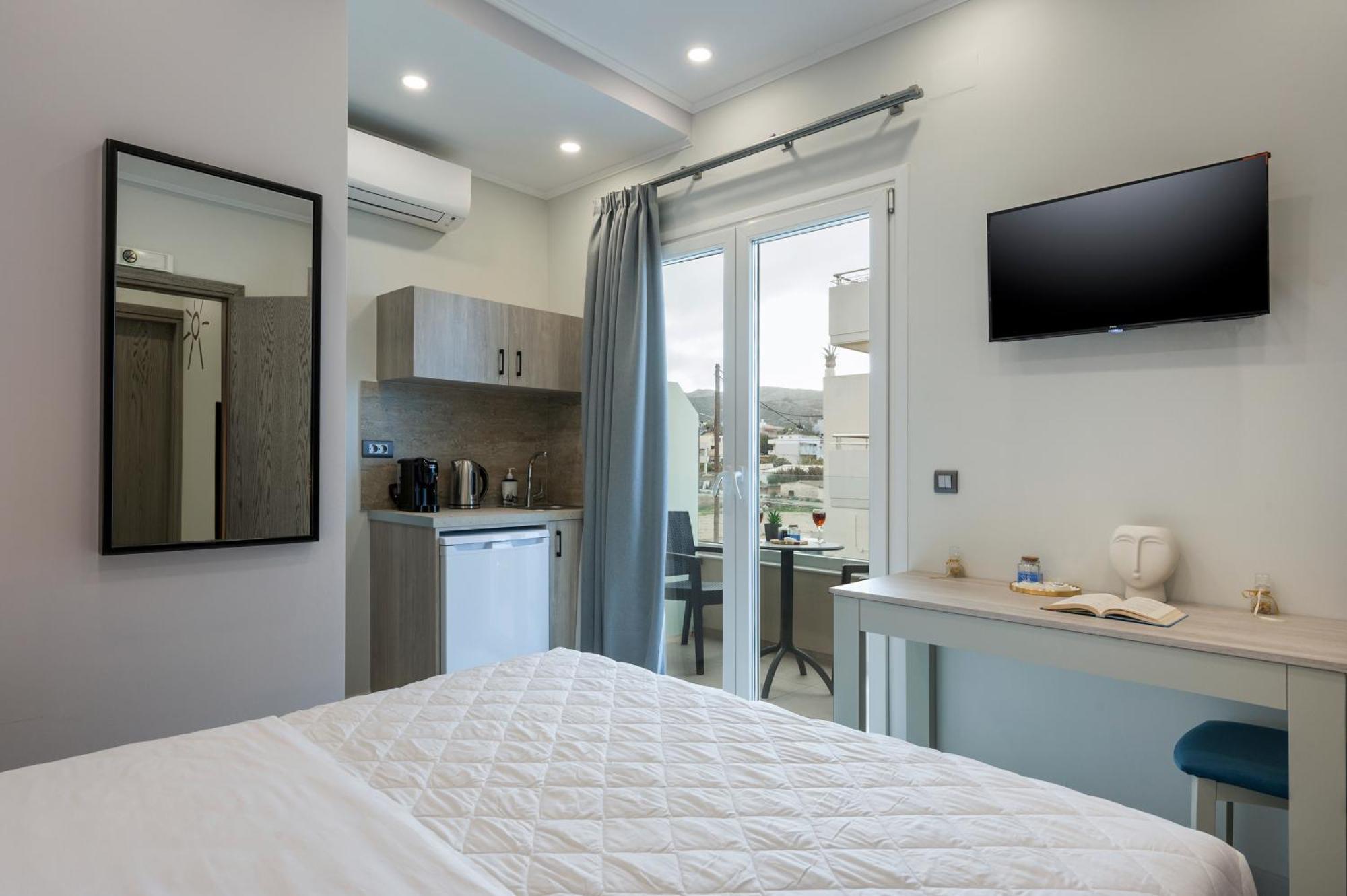 Alexia Seaview Apartments Киссамос Экстерьер фото