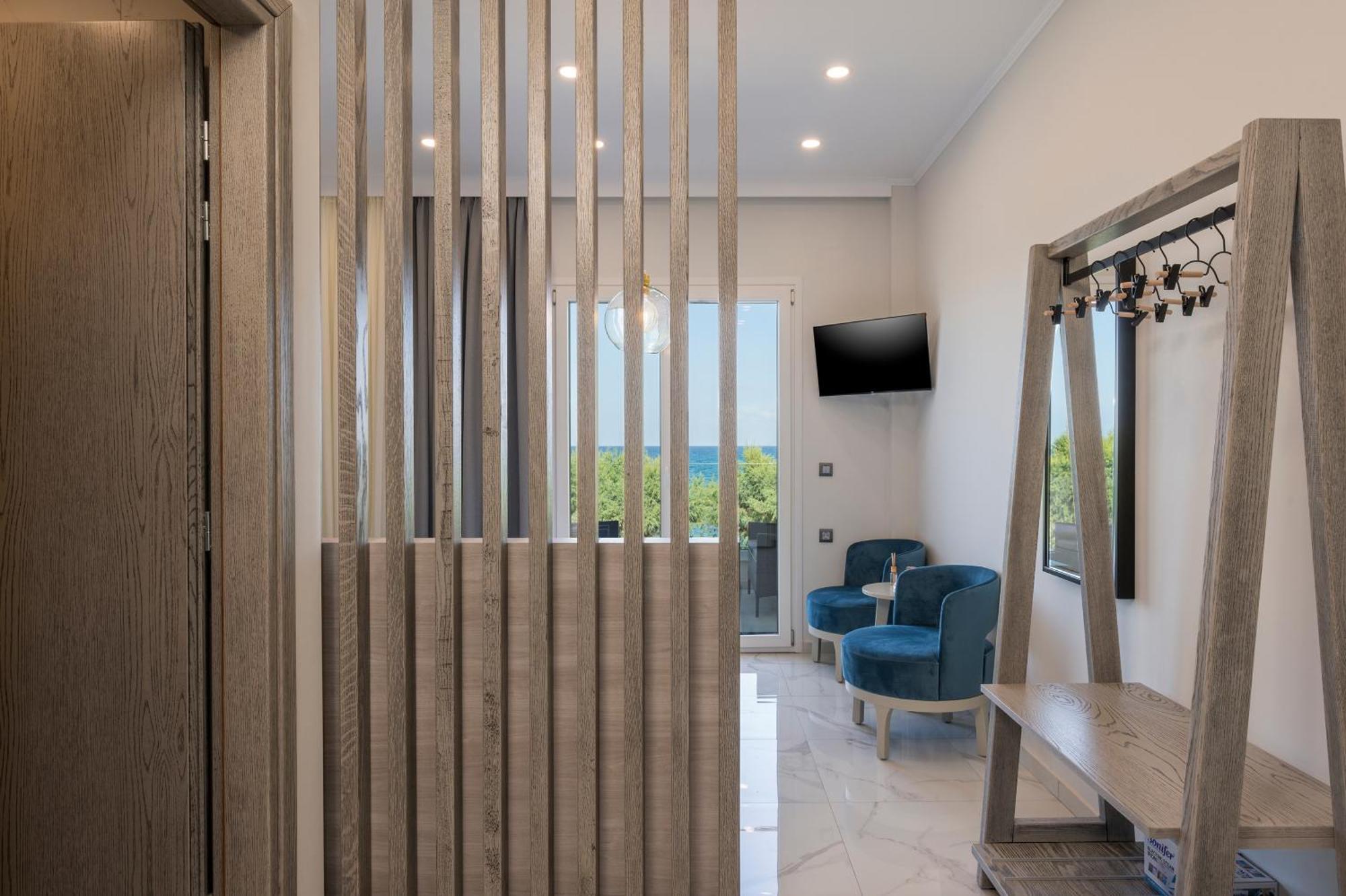 Alexia Seaview Apartments Киссамос Экстерьер фото