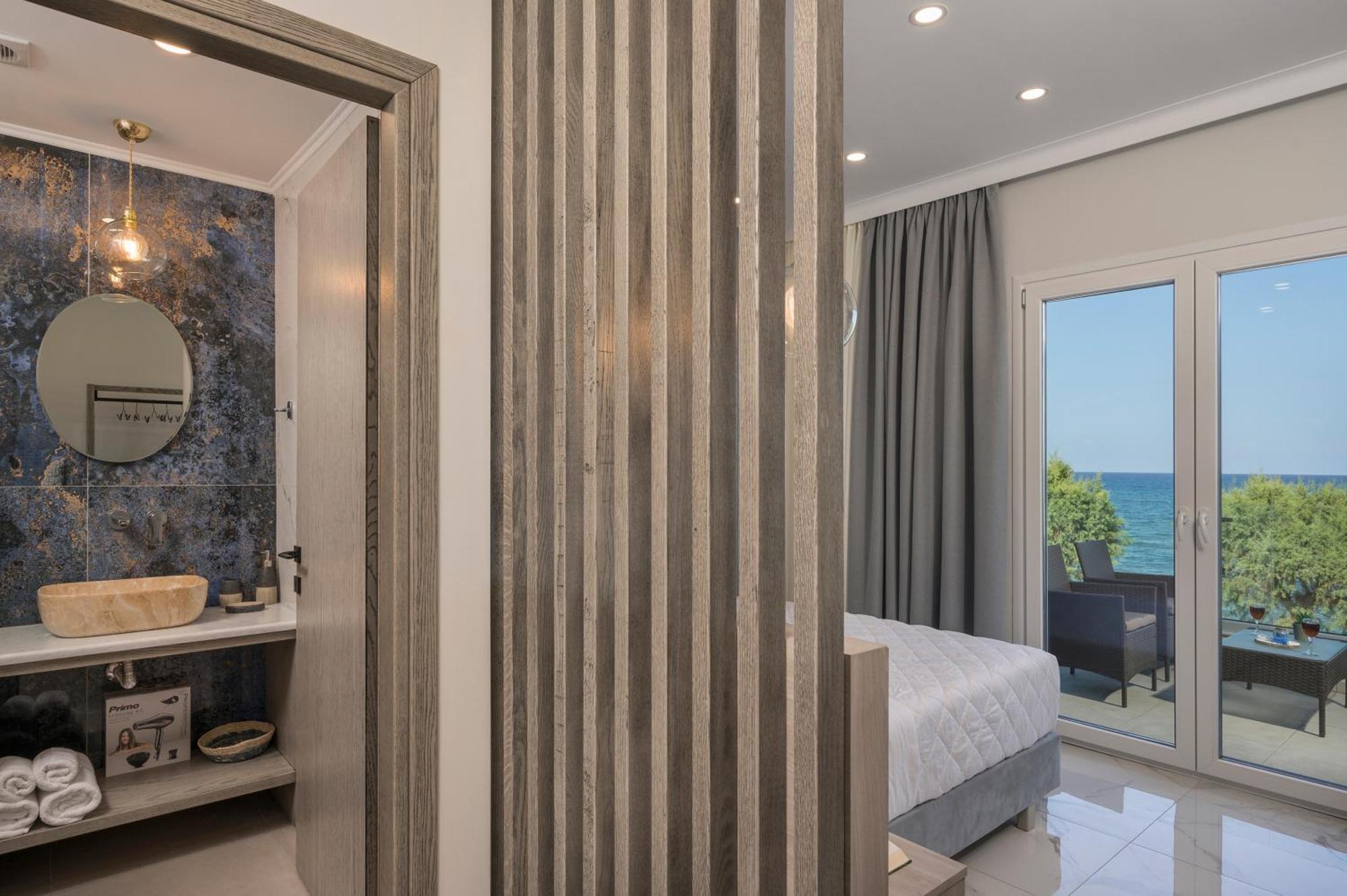 Alexia Seaview Apartments Киссамос Экстерьер фото