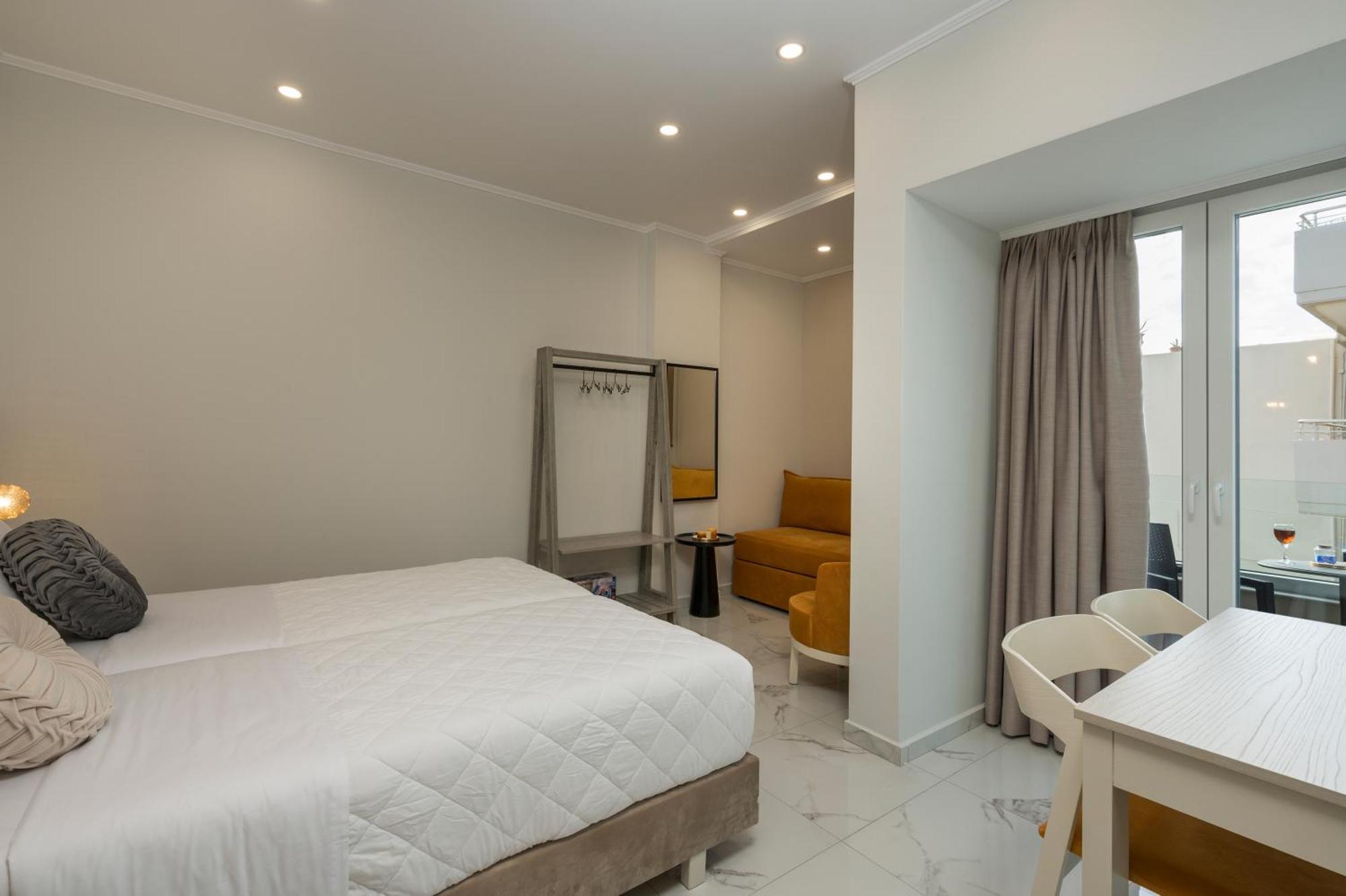 Alexia Seaview Apartments Киссамос Экстерьер фото