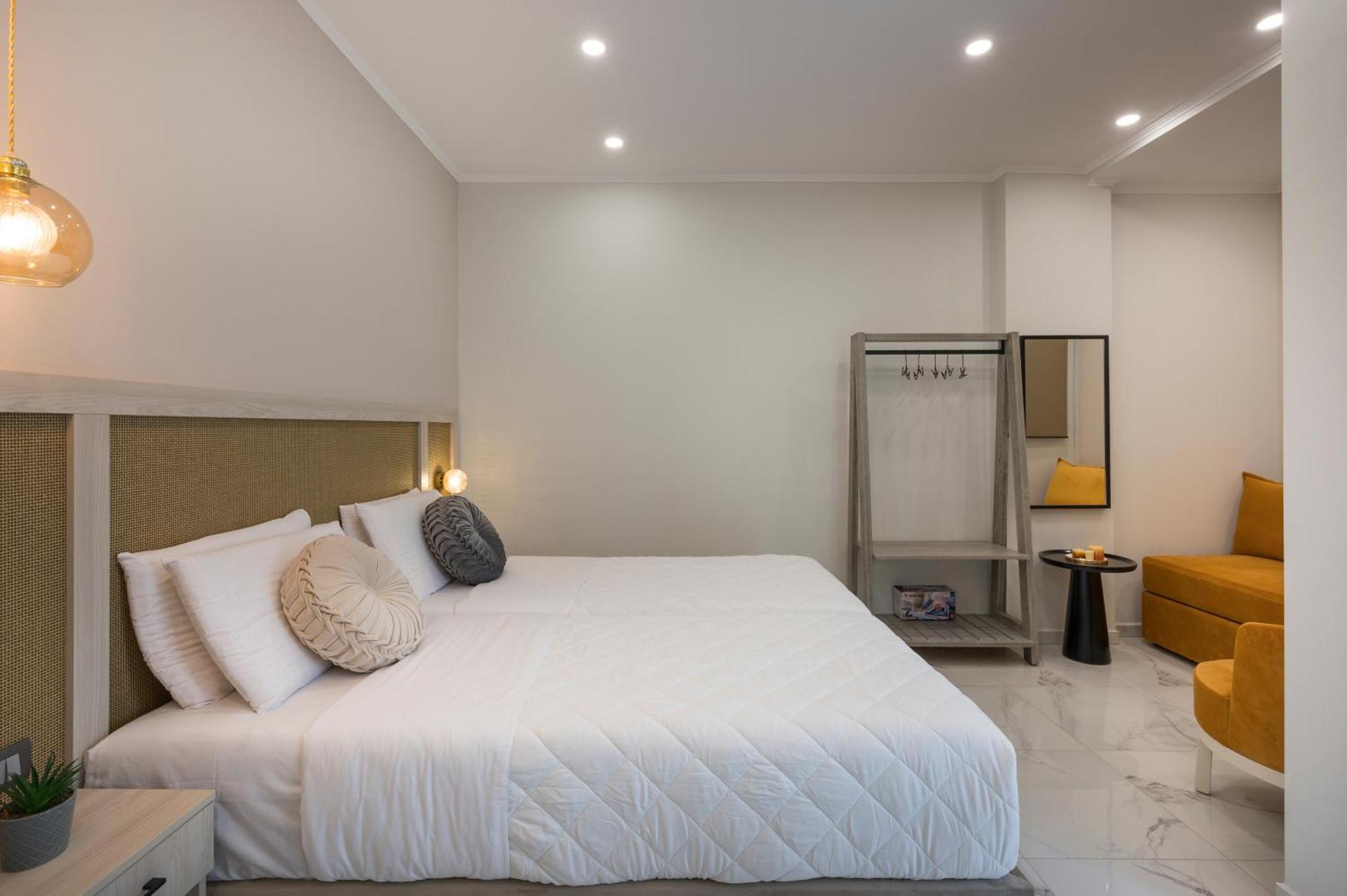 Alexia Seaview Apartments Киссамос Экстерьер фото