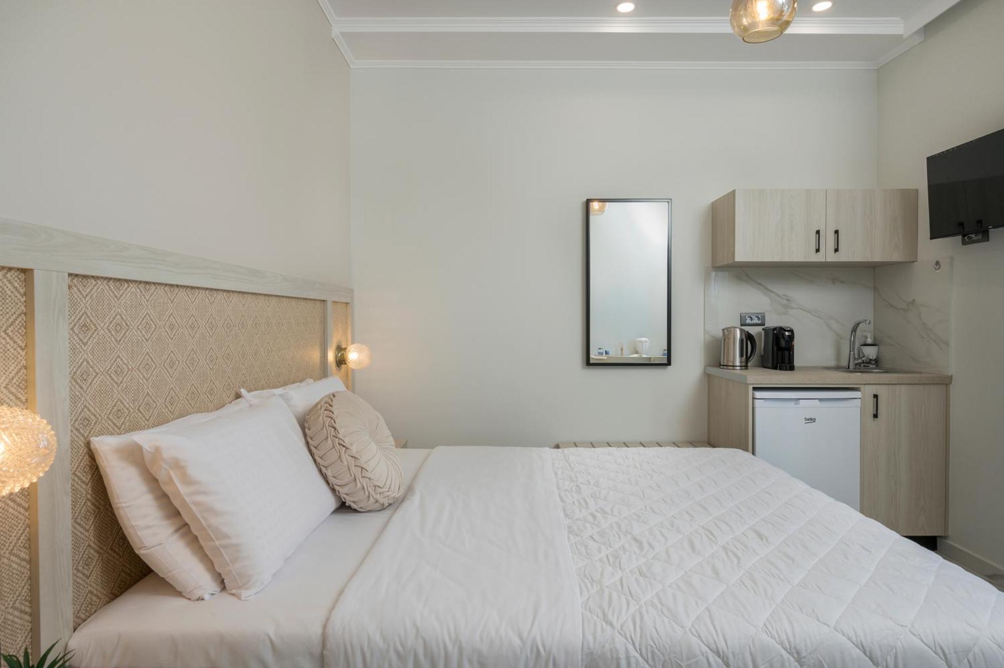 Alexia Seaview Apartments Киссамос Экстерьер фото
